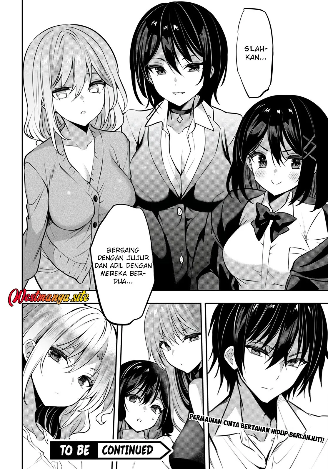 Strategic Lovers Chapter 31 Gambar 32