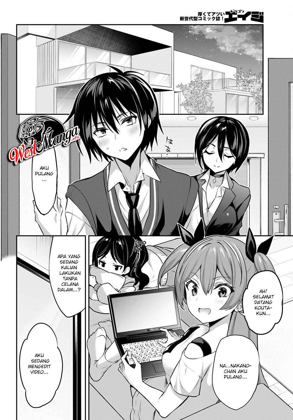 Strategic Lovers Chapter 5 Gambar 4