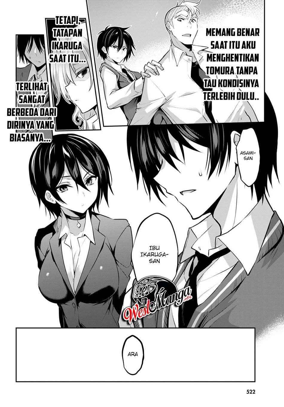 Strategic Lovers Chapter 5 Gambar 6