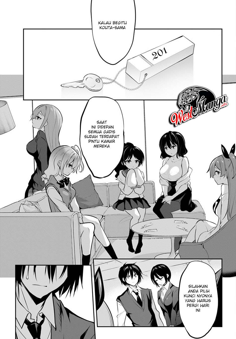 Strategic Lovers Chapter 6 Gambar 21