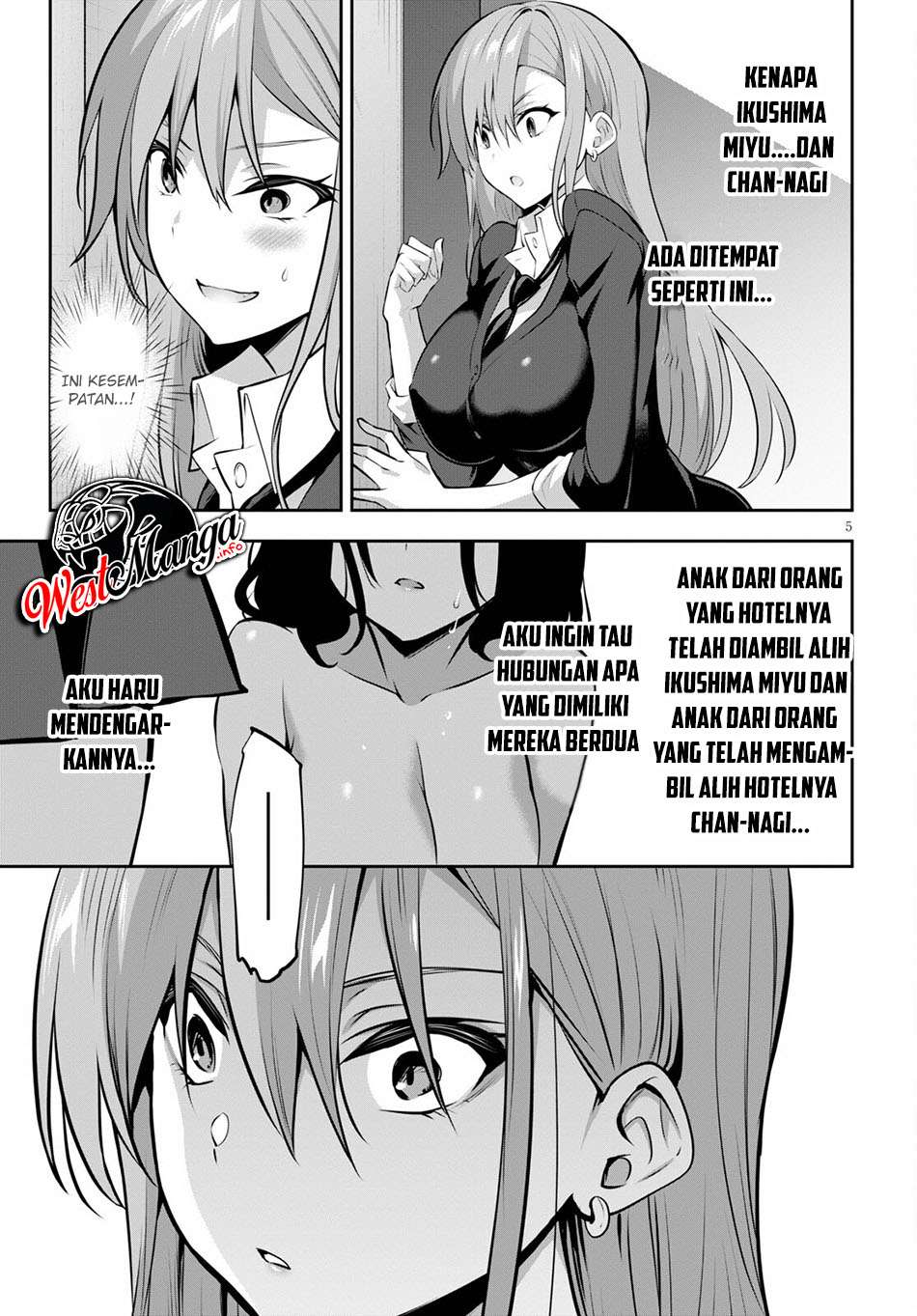 Strategic Lovers Chapter 6 Gambar 9