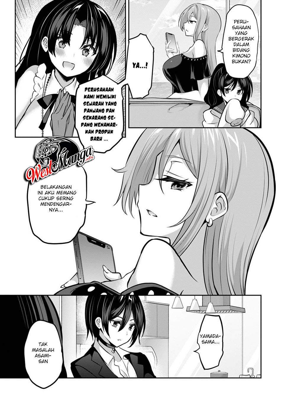 Strategic Lovers Chapter 8 Gambar 12
