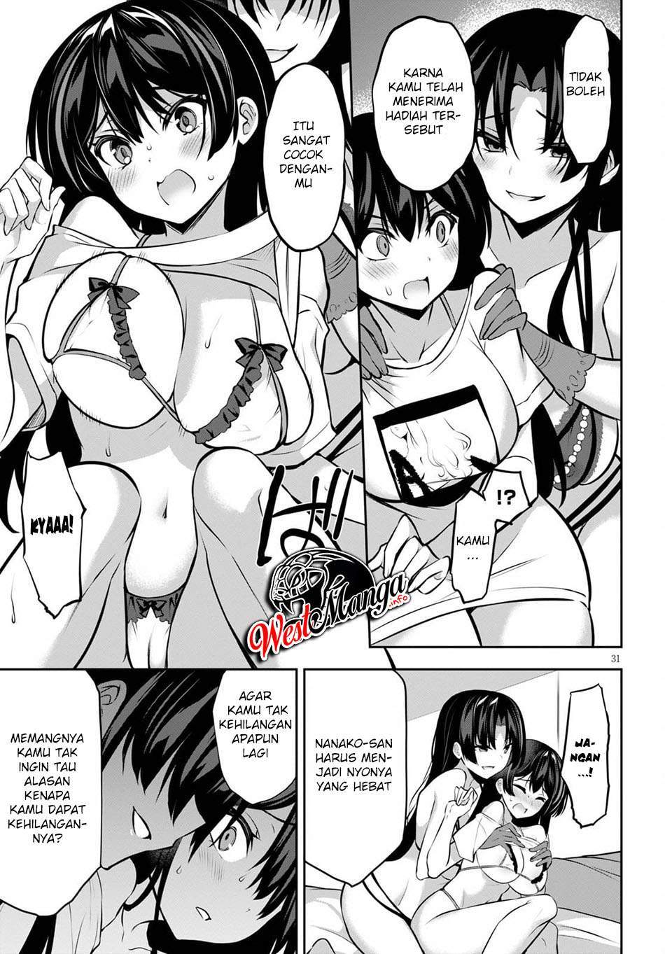Strategic Lovers Chapter 8 Gambar 34