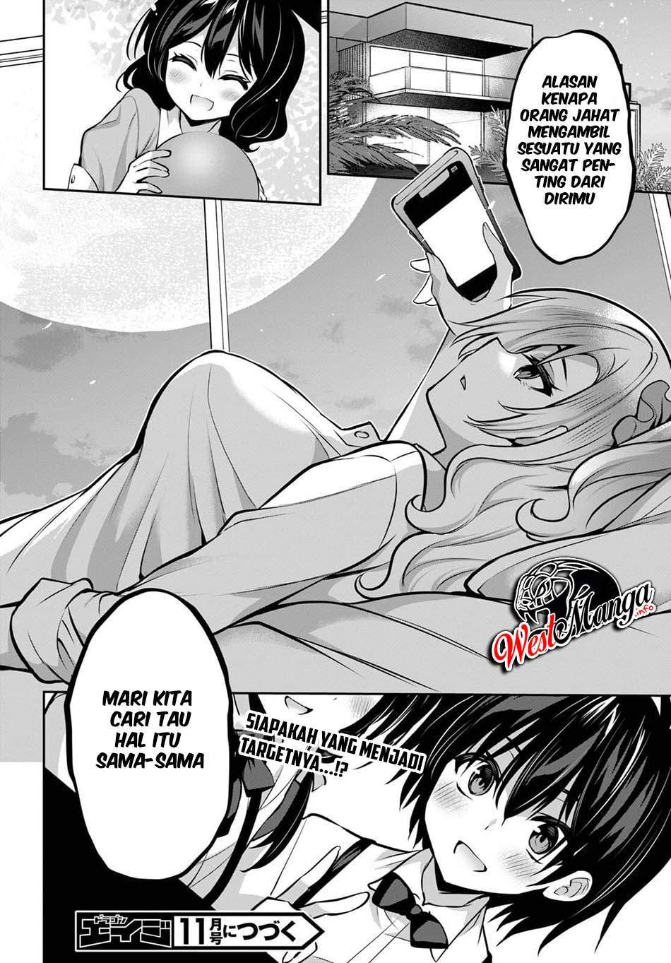 Strategic Lovers Chapter 8 Gambar 35