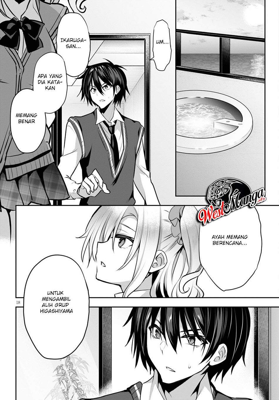 Strategic Lovers Chapter 9 Gambar 20