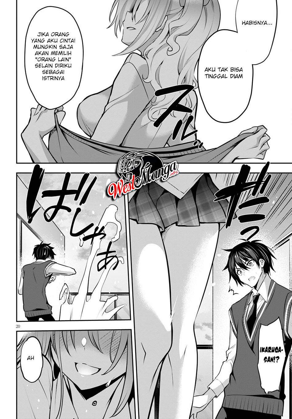 Strategic Lovers Chapter 9 Gambar 22
