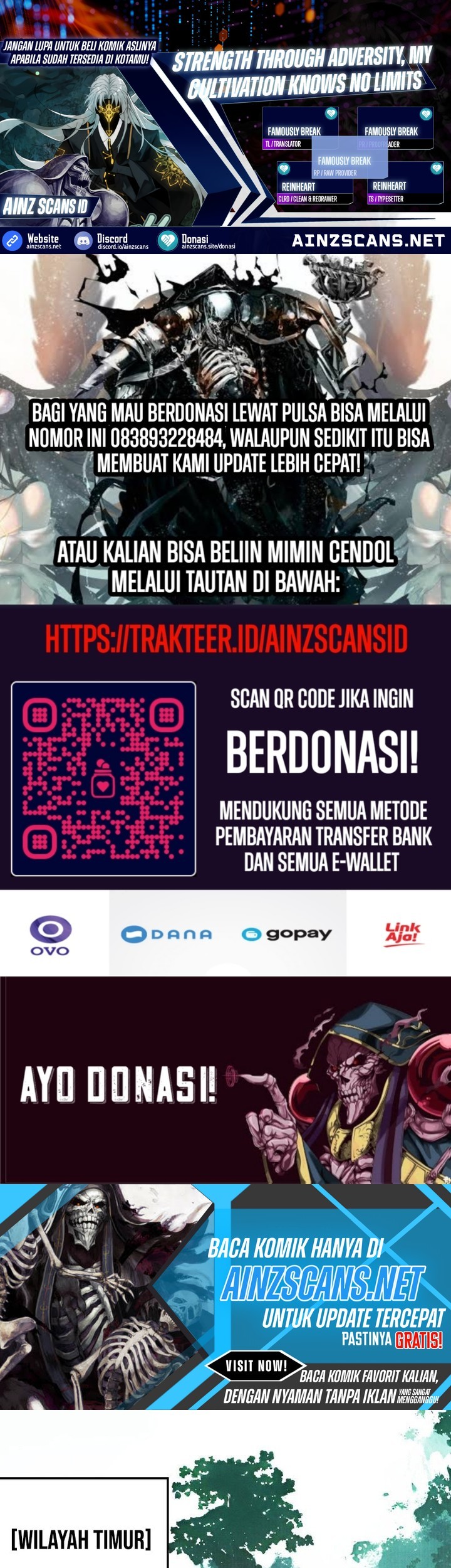 Baca Komik Strength Through Adversity, My Cultivation Knows No Limits Chapter 1 Gambar 1