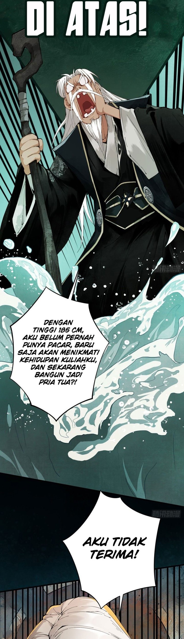 Strength Through Adversity, My Cultivation Knows No Limits Chapter 1 Gambar 5