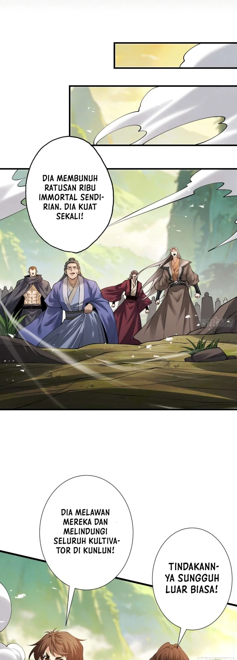 Strength Through Adversity, My Cultivation Knows No Limits Chapter 100 Gambar 36