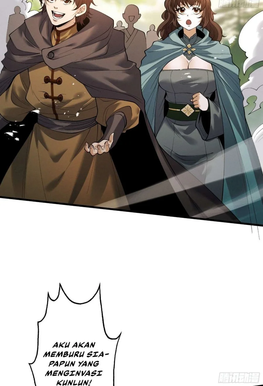 Strength Through Adversity, My Cultivation Knows No Limits Chapter 100 Gambar 37