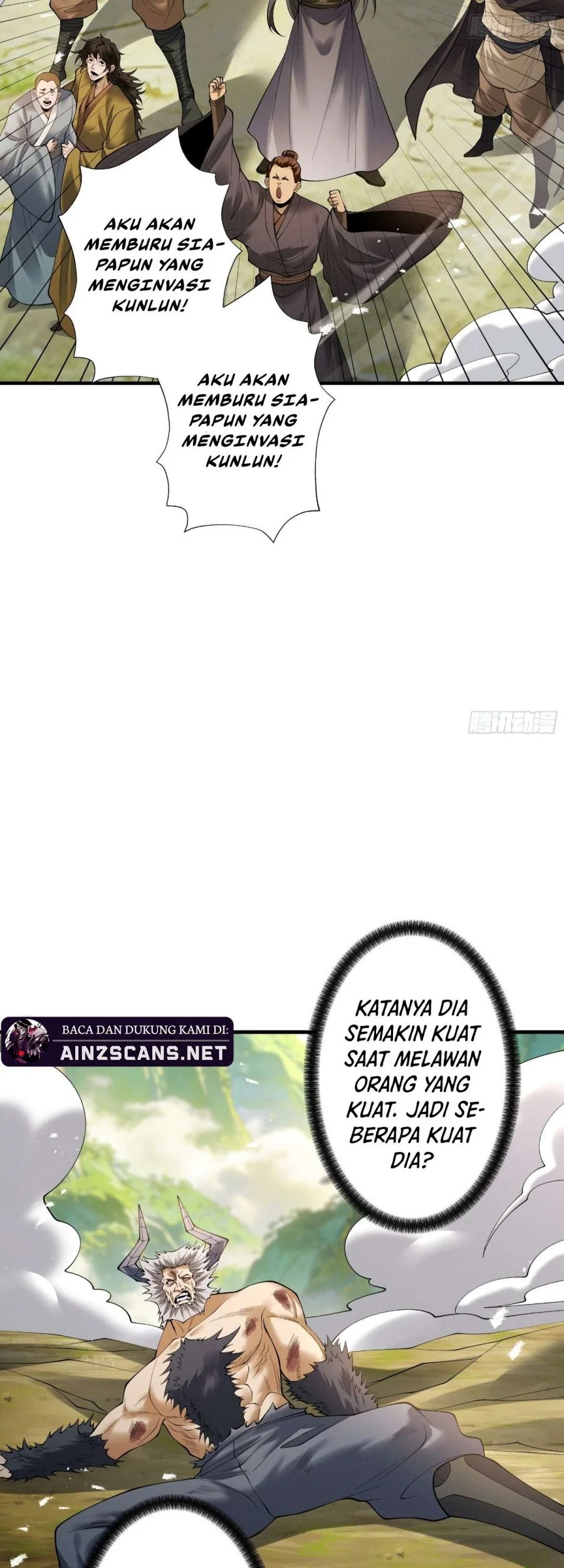 Strength Through Adversity, My Cultivation Knows No Limits Chapter 100 Gambar 39