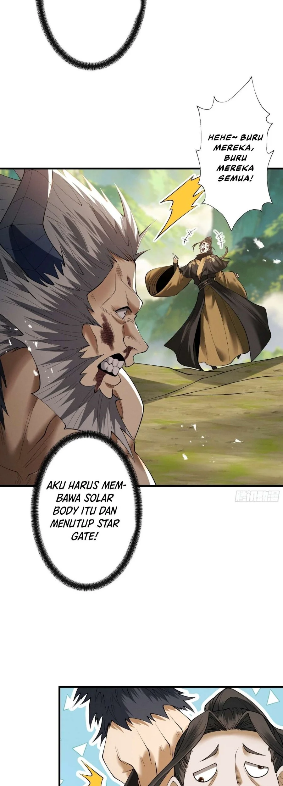 Strength Through Adversity, My Cultivation Knows No Limits Chapter 100 Gambar 42