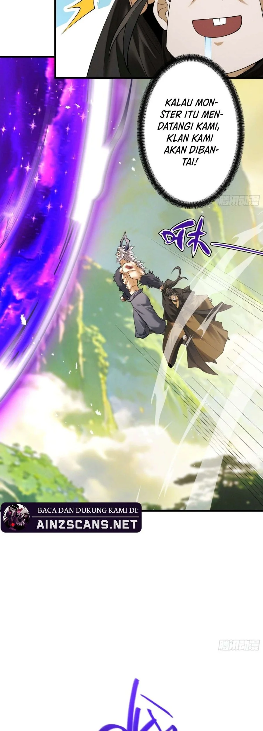 Strength Through Adversity, My Cultivation Knows No Limits Chapter 100 Gambar 43