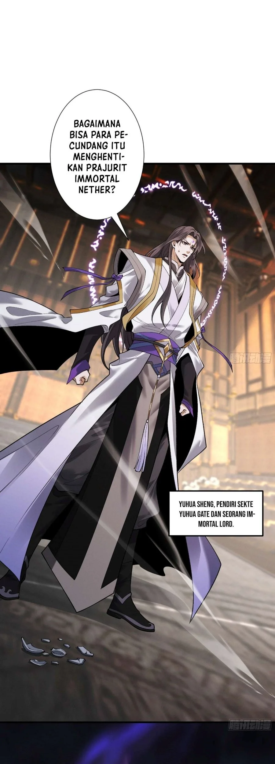 Strength Through Adversity, My Cultivation Knows No Limits Chapter 100 Gambar 50