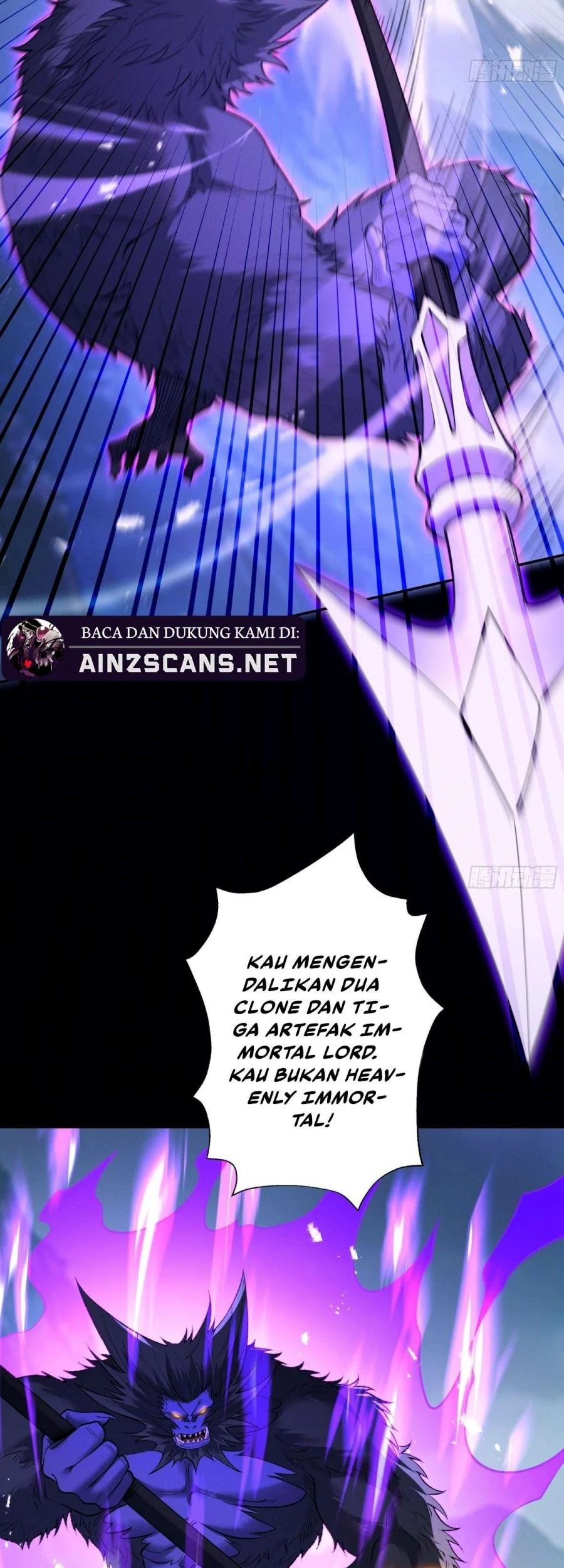 Strength Through Adversity, My Cultivation Knows No Limits Chapter 100 Gambar 16