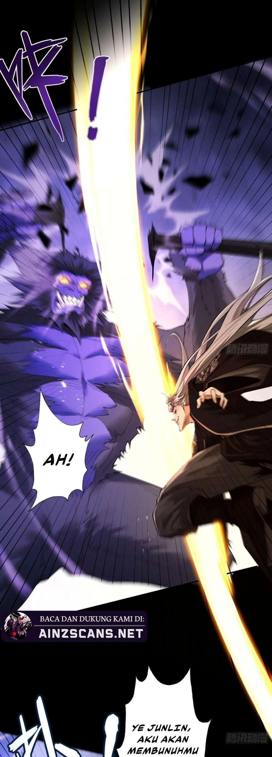 Strength Through Adversity, My Cultivation Knows No Limits Chapter 100 Gambar 19