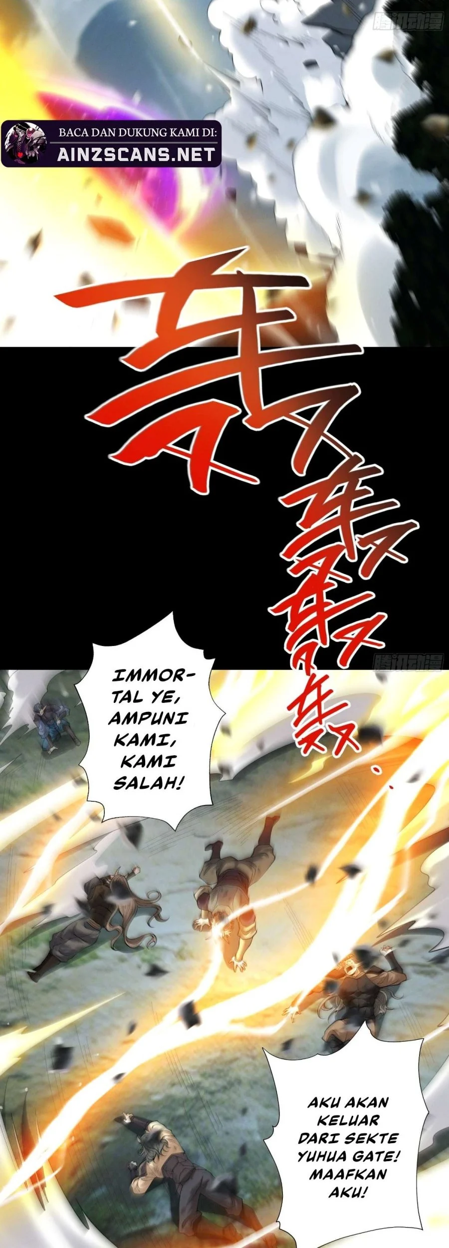 Strength Through Adversity, My Cultivation Knows No Limits Chapter 100 Gambar 31