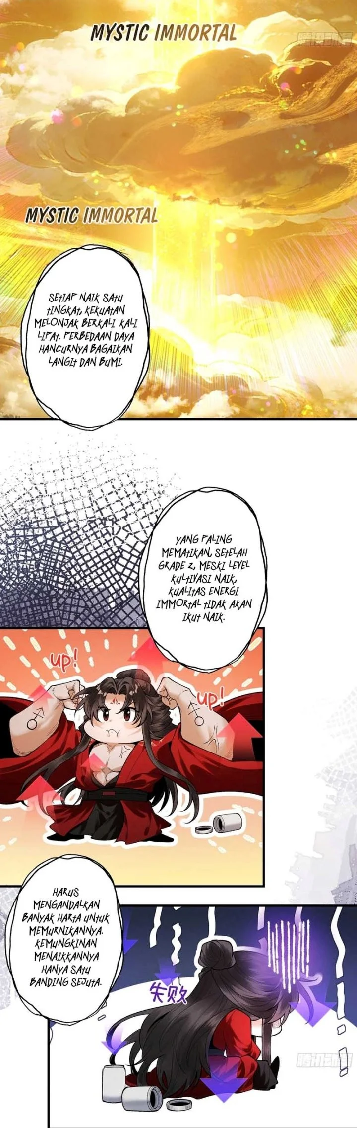 Strength Through Adversity, My Cultivation Knows No Limits Chapter 103 Gambar 12