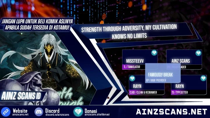 Manhua Strength Through Adversity, My Cultivation Knows No Limits Chapter 105 gambar 2