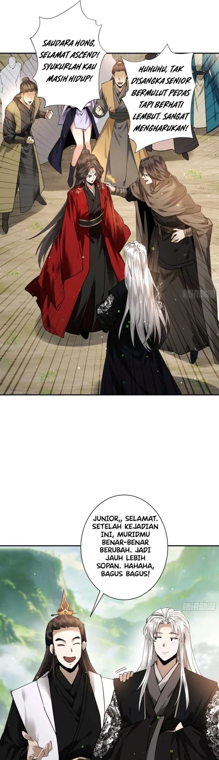 Strength Through Adversity, My Cultivation Knows No Limits Chapter 105 Gambar 23