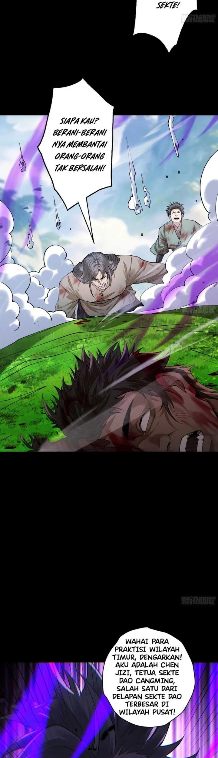 Strength Through Adversity, My Cultivation Knows No Limits Chapter 106 Gambar 15