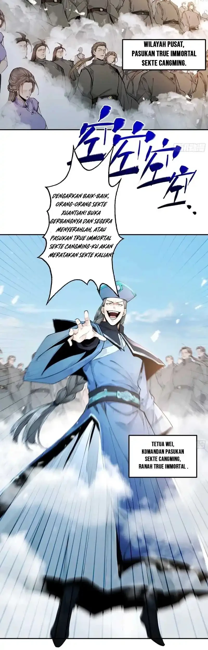 Strength Through Adversity, My Cultivation Knows No Limits Chapter 108 Gambar 17