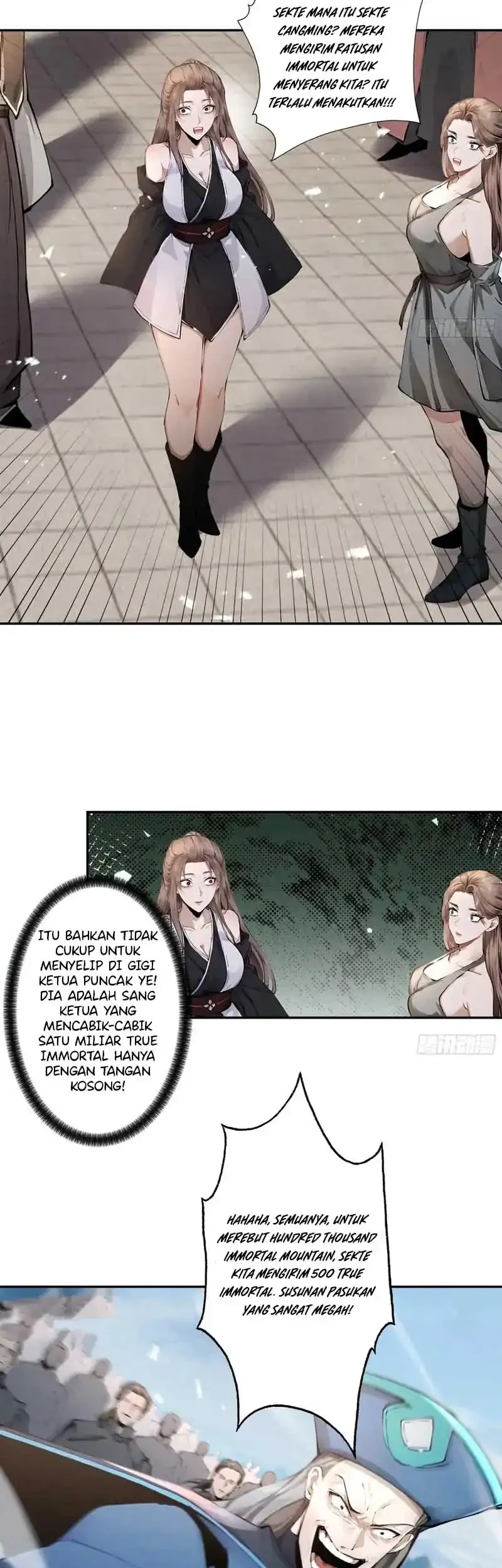 Strength Through Adversity, My Cultivation Knows No Limits Chapter 108 Gambar 19