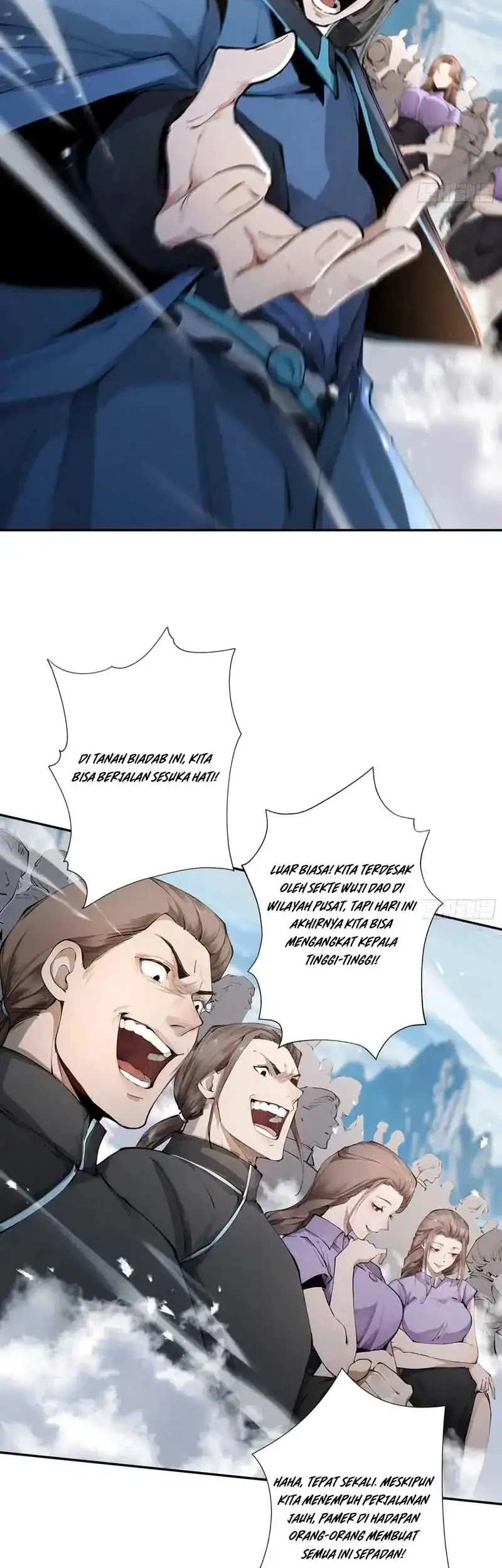 Strength Through Adversity, My Cultivation Knows No Limits Chapter 108 Gambar 20