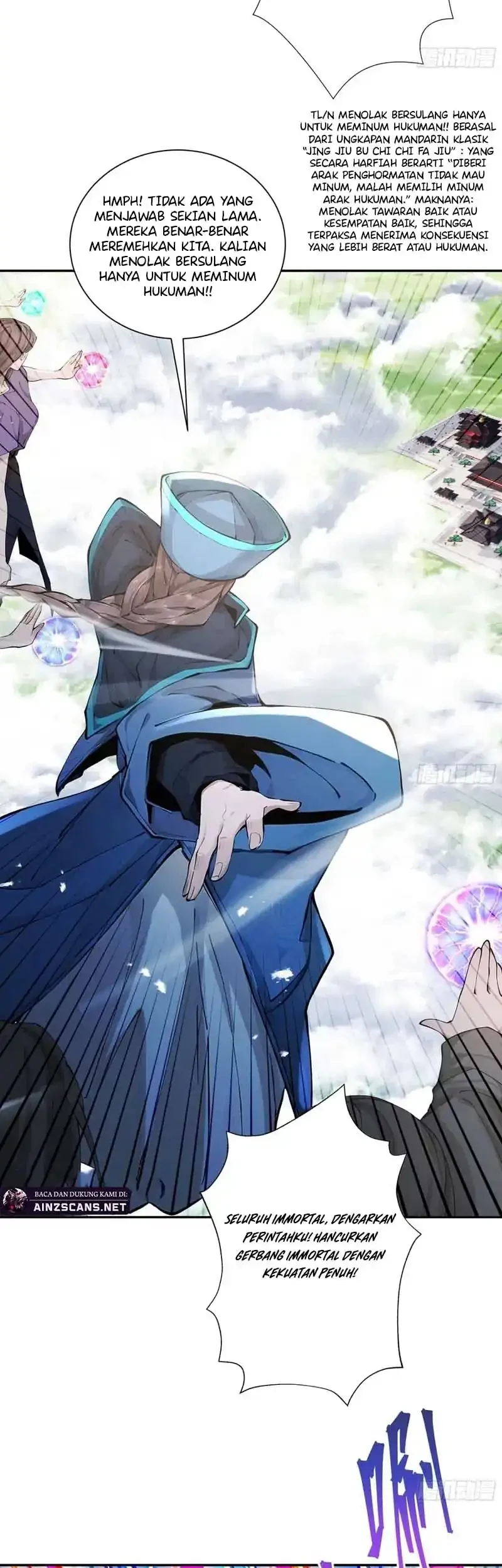 Strength Through Adversity, My Cultivation Knows No Limits Chapter 108 Gambar 21