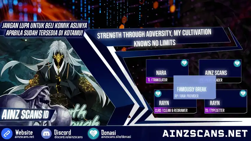 Komik Strength Through Adversity, My Cultivation Knows No Limits Chapter 109 gambar 1