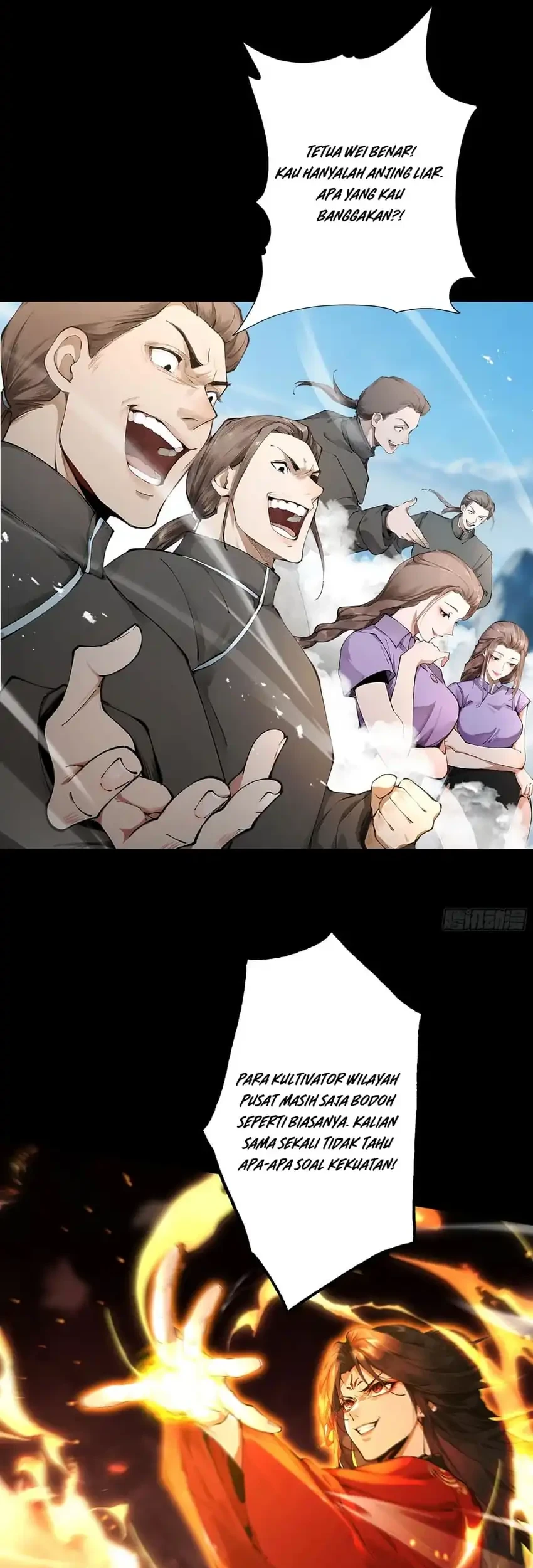 Strength Through Adversity, My Cultivation Knows No Limits Chapter 109 Gambar 10