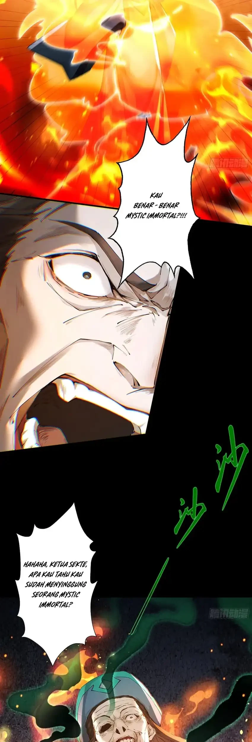 Strength Through Adversity, My Cultivation Knows No Limits Chapter 109 Gambar 15