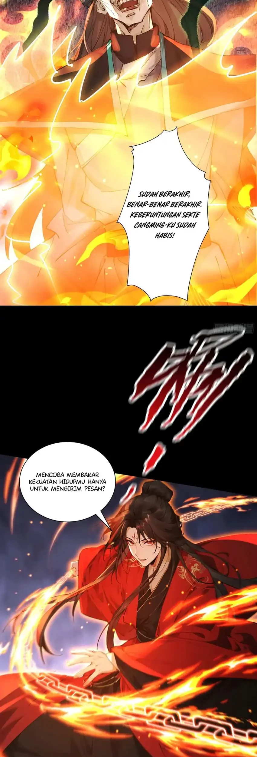 Strength Through Adversity, My Cultivation Knows No Limits Chapter 109 Gambar 16