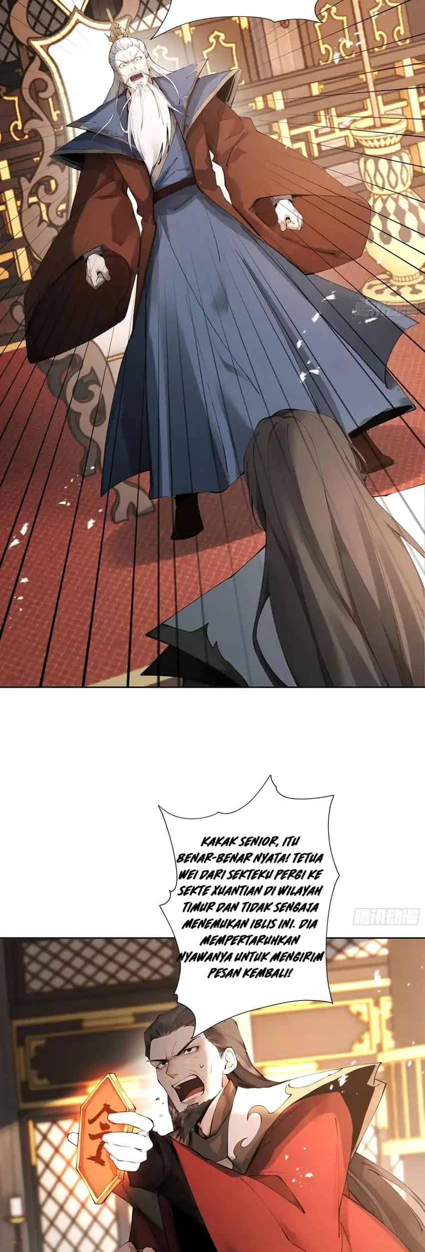 Strength Through Adversity, My Cultivation Knows No Limits Chapter 109 Gambar 29