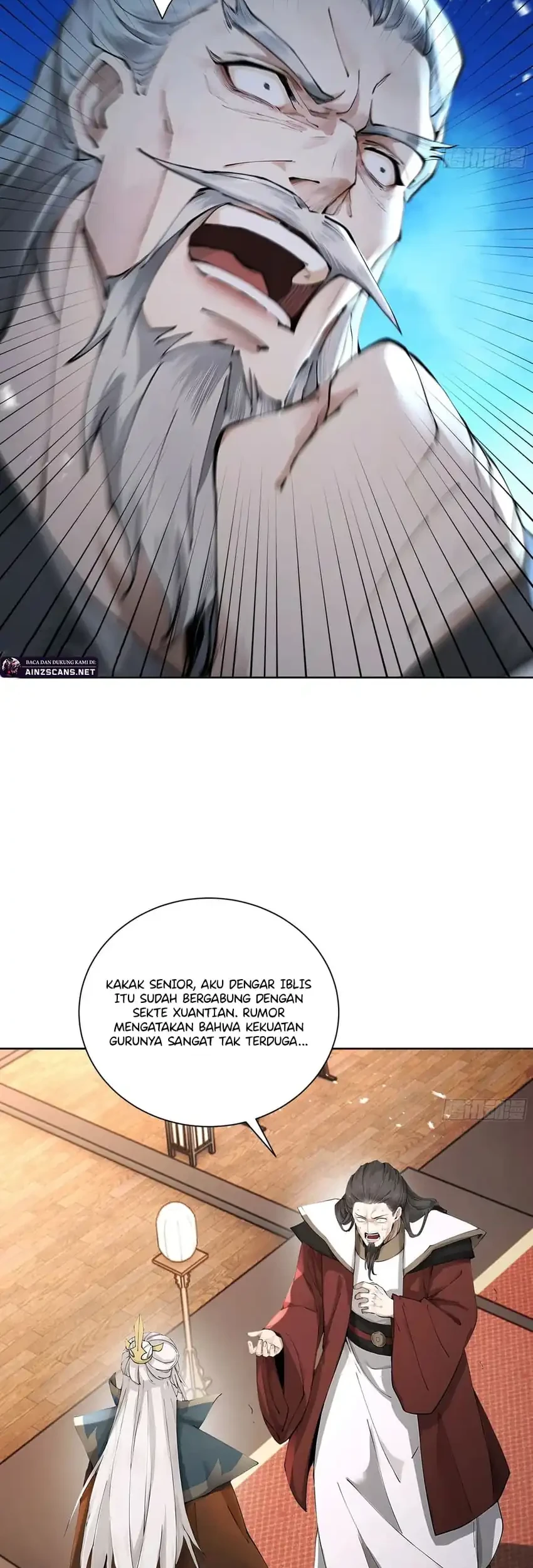 Strength Through Adversity, My Cultivation Knows No Limits Chapter 109 Gambar 35