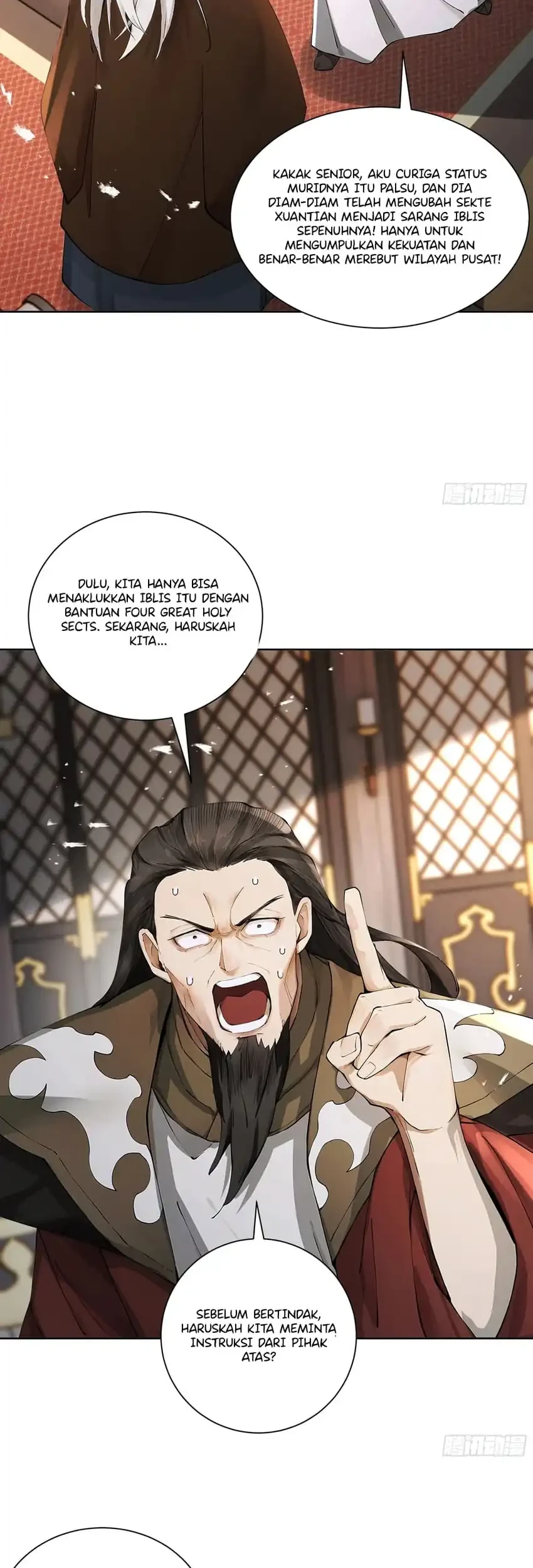 Strength Through Adversity, My Cultivation Knows No Limits Chapter 109 Gambar 36