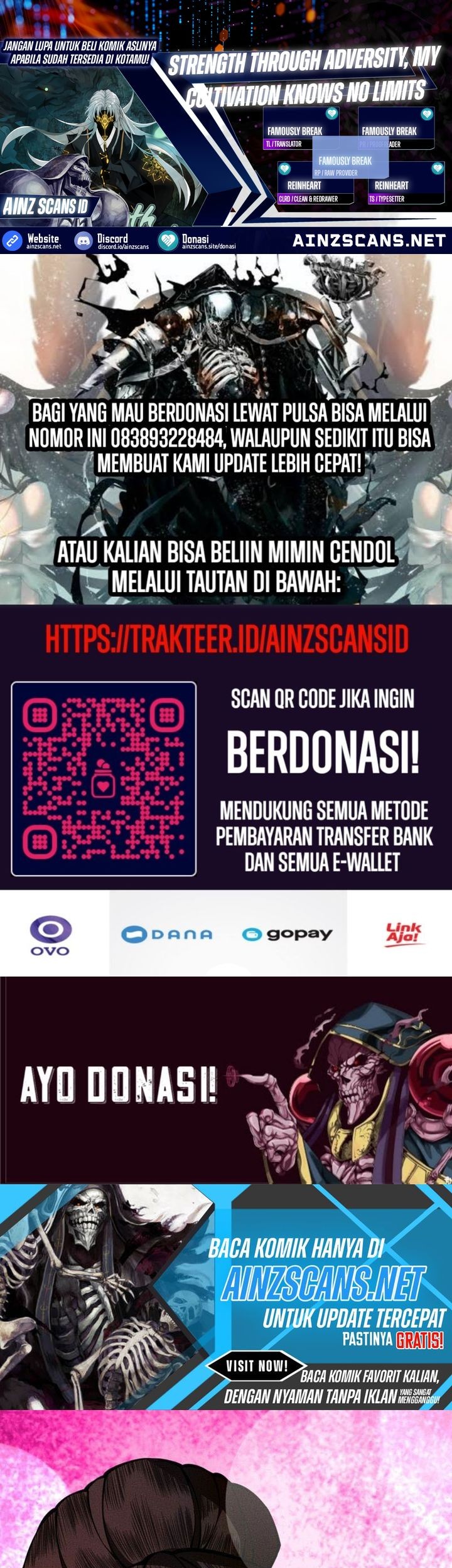 Komik Strength Through Adversity, My Cultivation Knows No Limits Chapter 11 gambar nomor 1