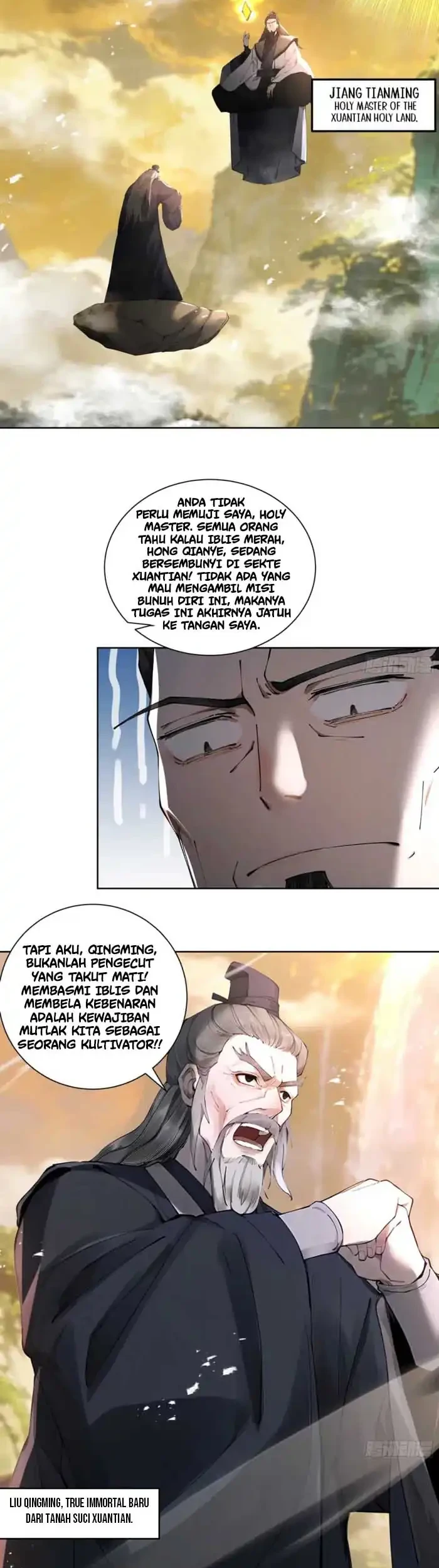 Strength Through Adversity, My Cultivation Knows No Limits Chapter 110 Gambar 5