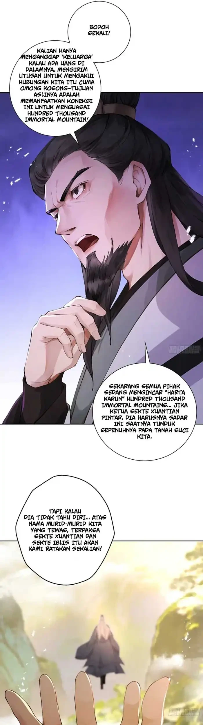 Strength Through Adversity, My Cultivation Knows No Limits Chapter 110 Gambar 8