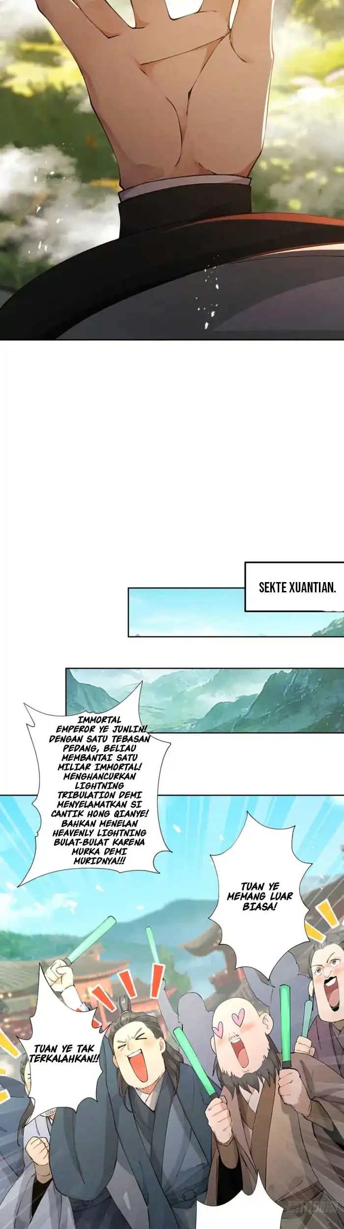 Strength Through Adversity, My Cultivation Knows No Limits Chapter 110 Gambar 9