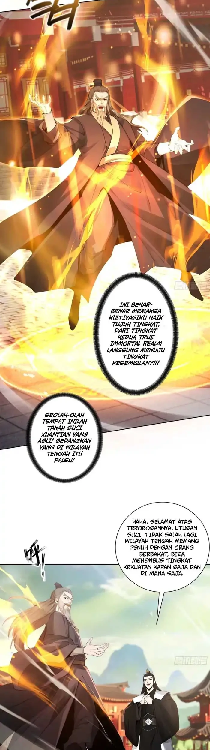 Strength Through Adversity, My Cultivation Knows No Limits Chapter 110 Gambar 15