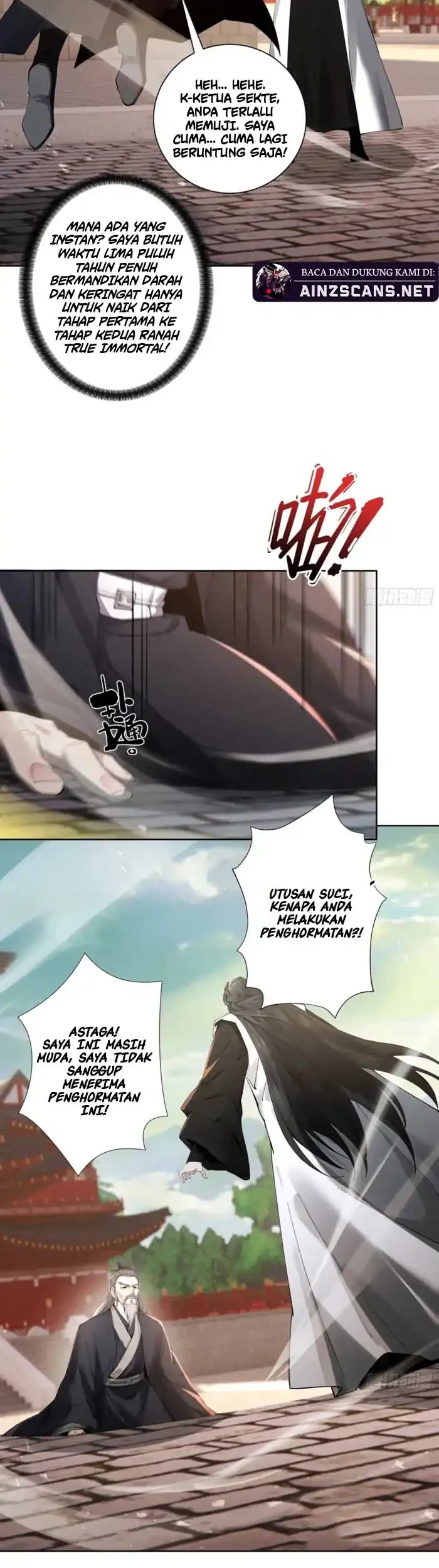 Strength Through Adversity, My Cultivation Knows No Limits Chapter 110 Gambar 16