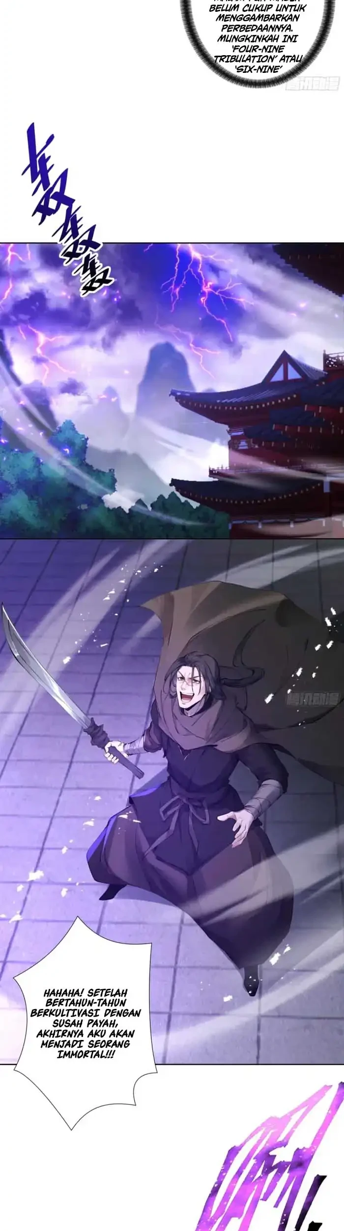 Strength Through Adversity, My Cultivation Knows No Limits Chapter 110 Gambar 19