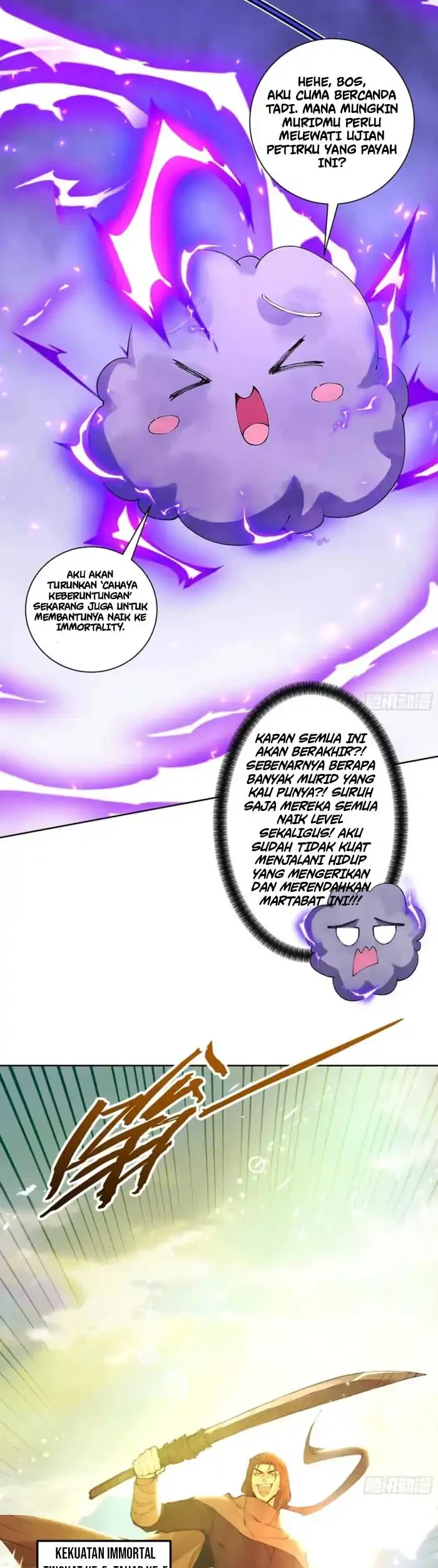 Strength Through Adversity, My Cultivation Knows No Limits Chapter 110 Gambar 24