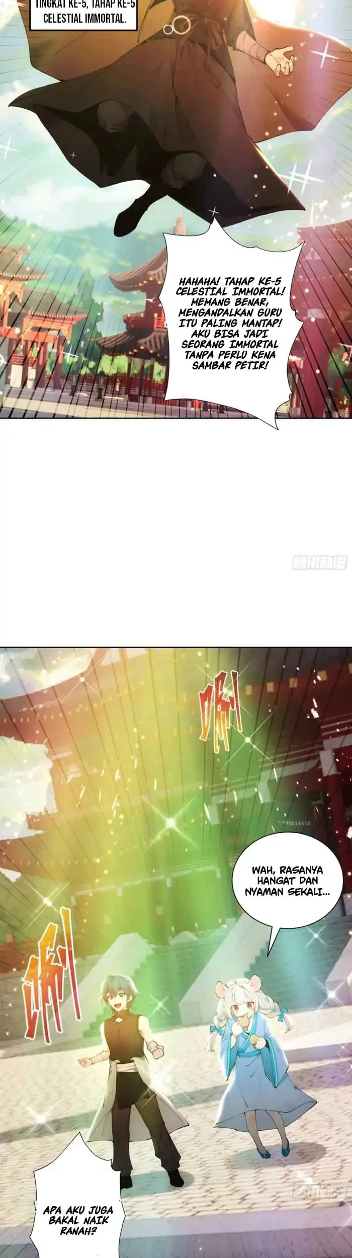 Strength Through Adversity, My Cultivation Knows No Limits Chapter 110 Gambar 25