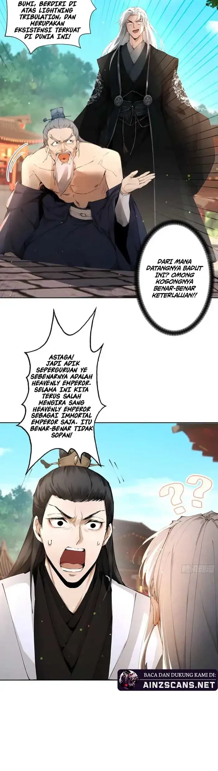 Strength Through Adversity, My Cultivation Knows No Limits Chapter 111 Gambar 6