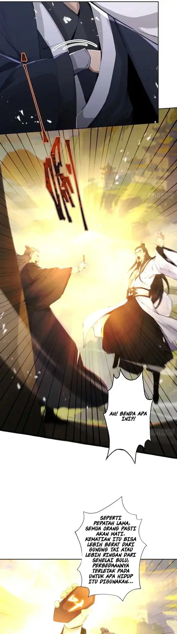 Strength Through Adversity, My Cultivation Knows No Limits Chapter 111 Gambar 17