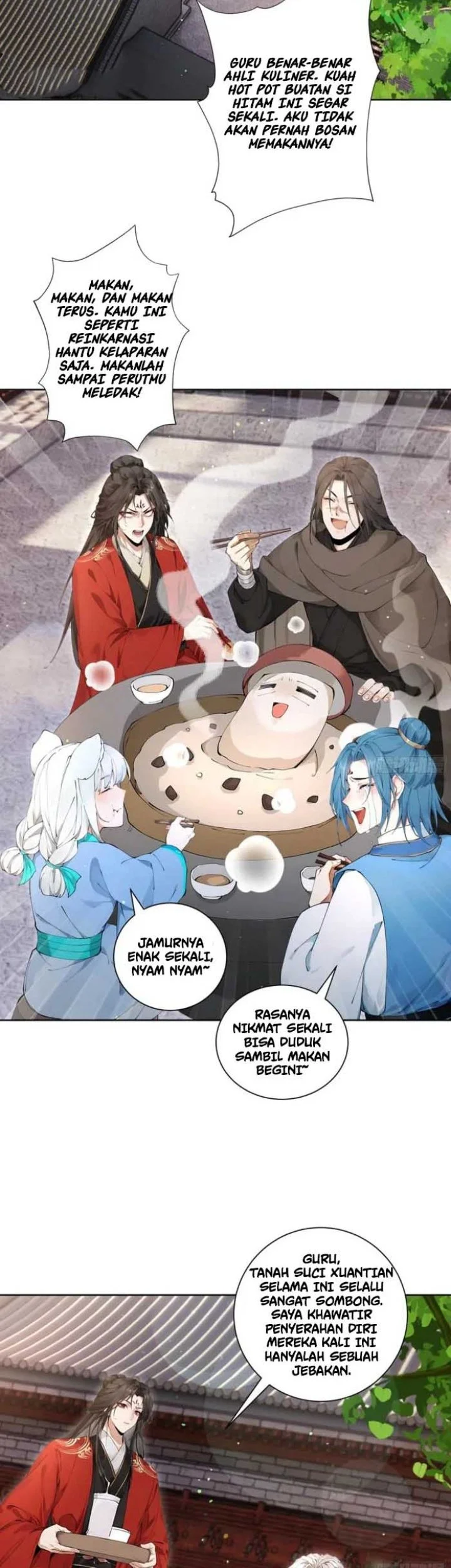 Strength Through Adversity, My Cultivation Knows No Limits Chapter 112 Gambar 4