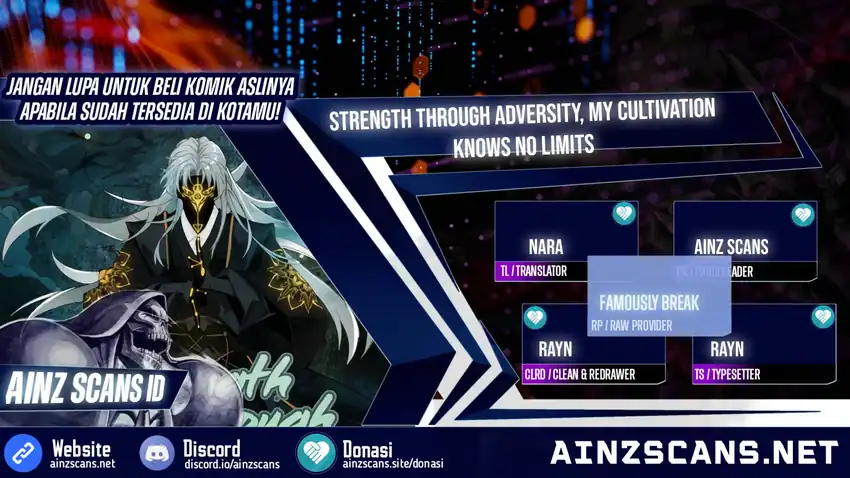Komik Strength Through Adversity, My Cultivation Knows No Limits Chapter 113 gambar 1