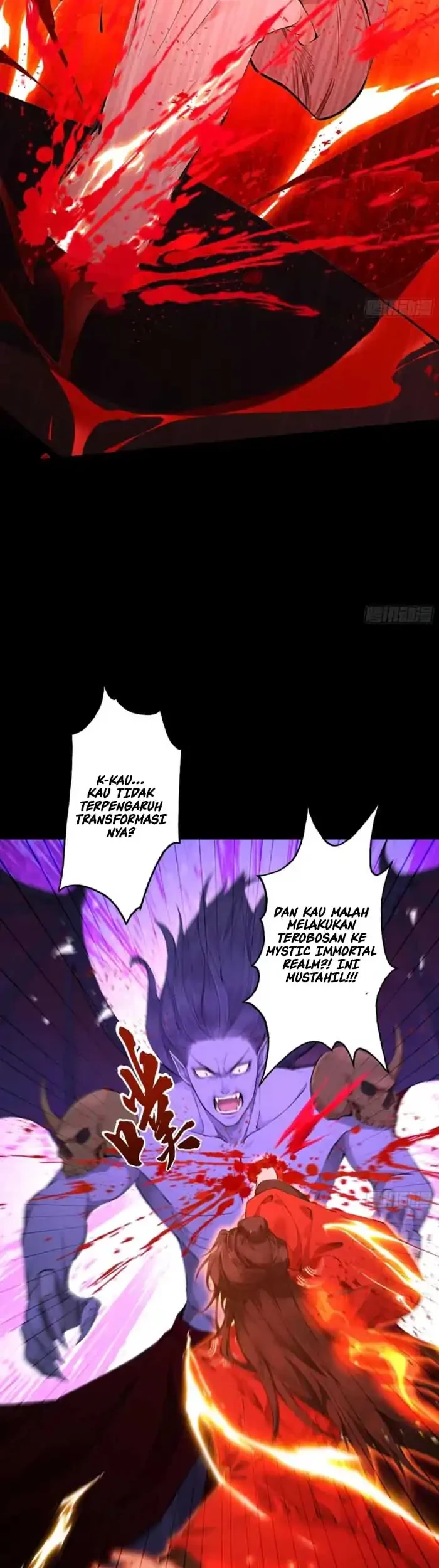 Strength Through Adversity, My Cultivation Knows No Limits Chapter 113 Gambar 24